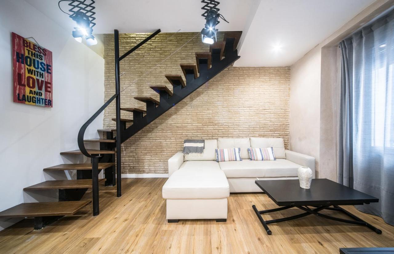 Rey De Sevilla Flats - Duplex Museo Exterior foto
